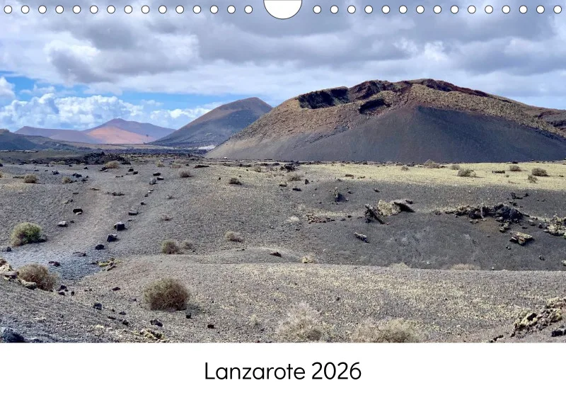Lanzarote Wandkalender