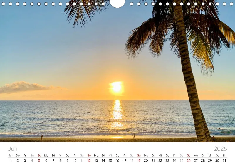 La Palma Wandkalender