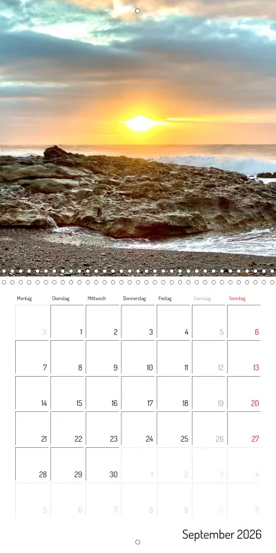 Fuerteventura Klappkalender