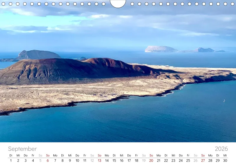 Lanzarote Wandkalender
