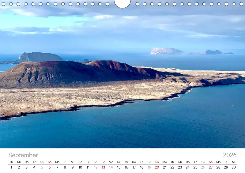 Lanzarote Wandkalender