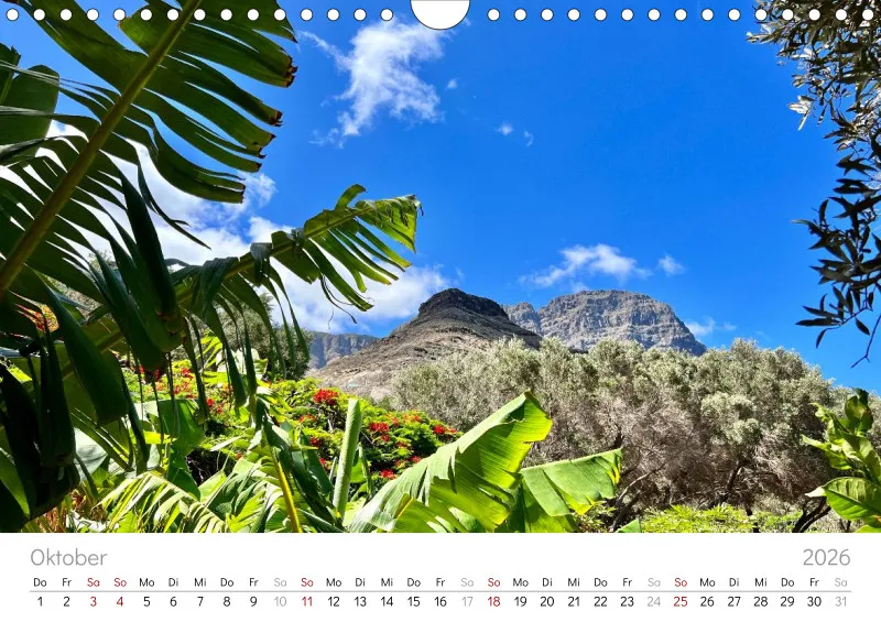 Gran Canaria Wandkalender