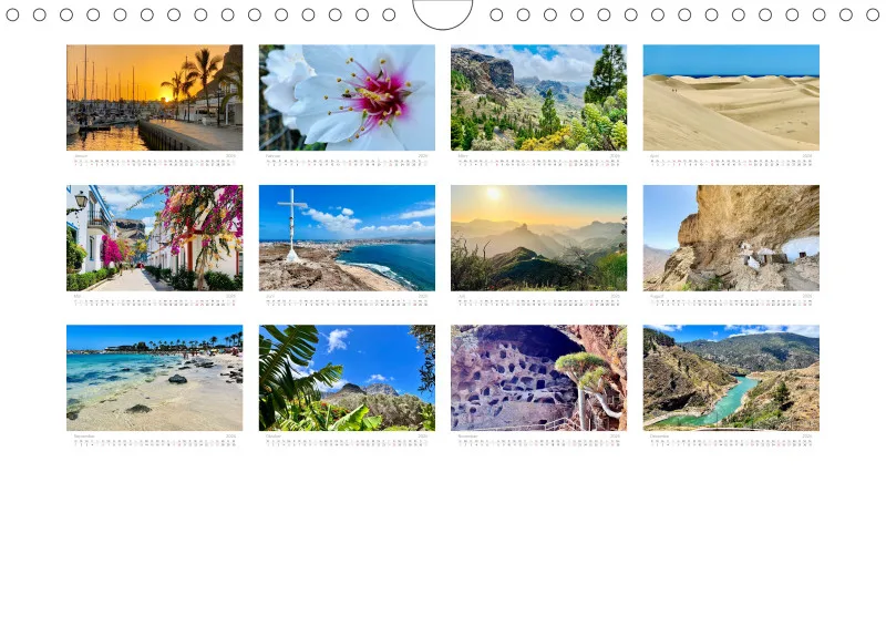 Gran Canaria Wandkalender