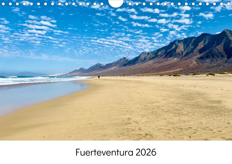 Fuerteventura Wandkalender