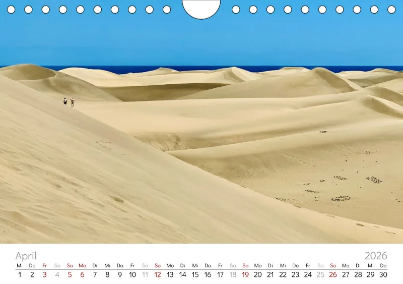 Gran Canaria Wandkalender