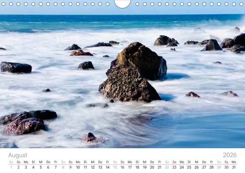 La Gomera Wandkalender