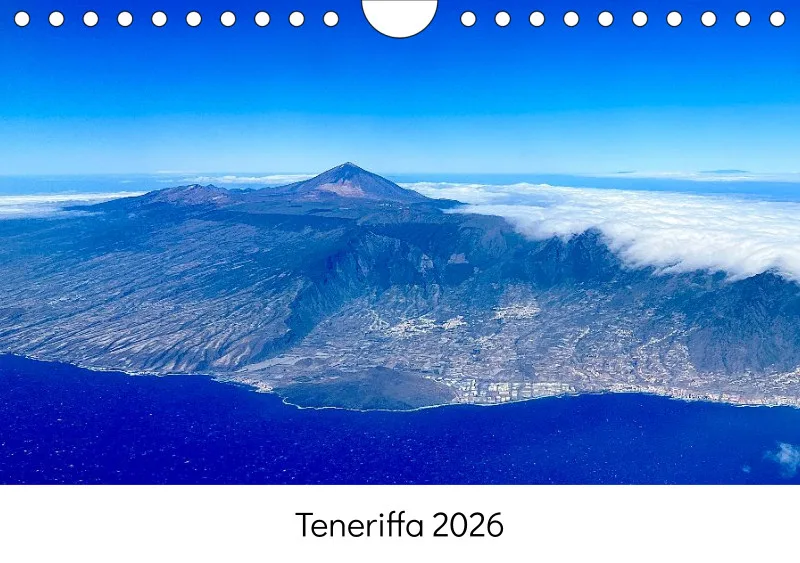 Teneriffa Wandkalender