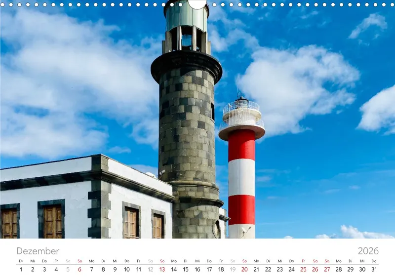 La Palma Wandkalender