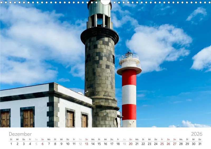 La Palma Wandkalender