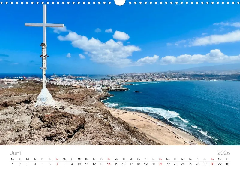 Gran Canaria Wandkalender