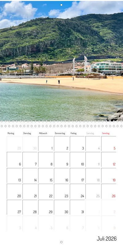 Madeira Klappkalender