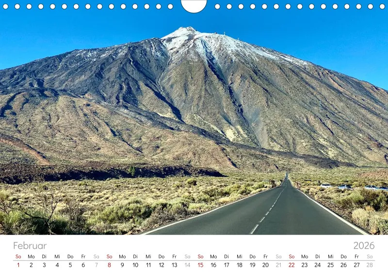 Teneriffa Wandkalender