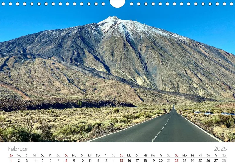 Teneriffa Wandkalender