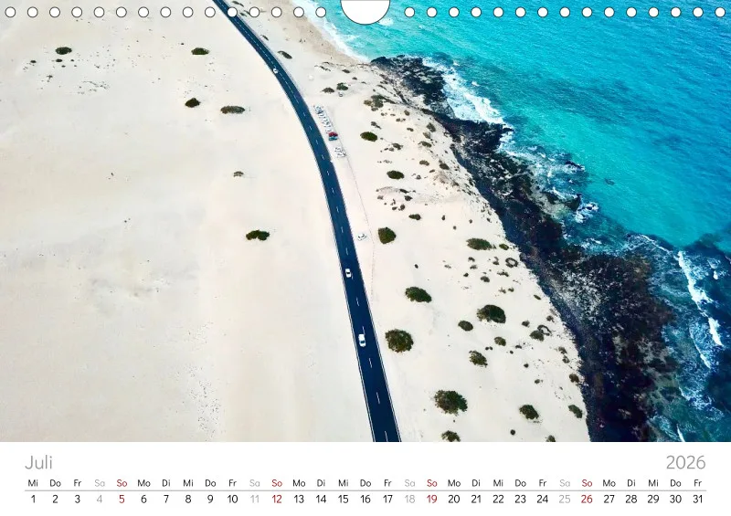 Fuerteventura Wandkalender