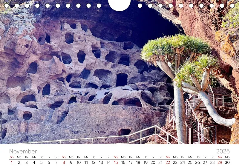Gran Canaria Wandkalender