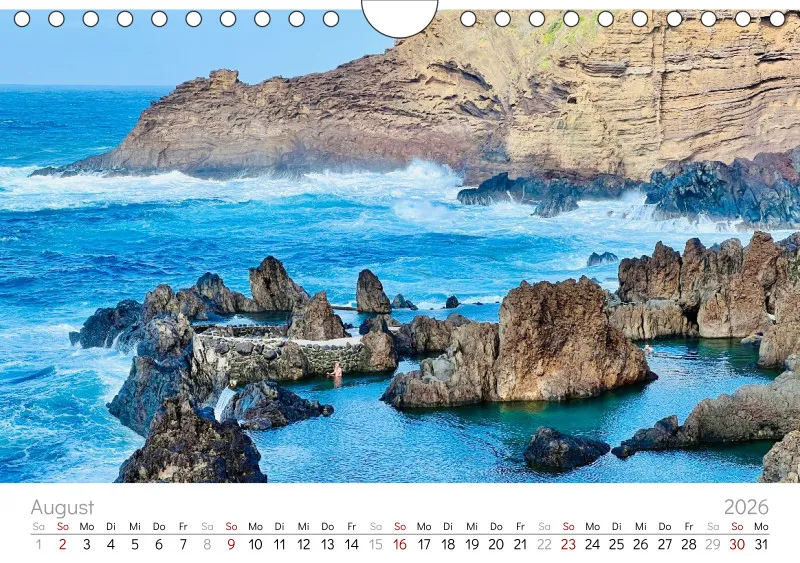 Madeira Wandkalender