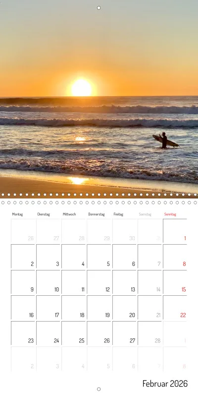 Fuerteventura Klappkalender