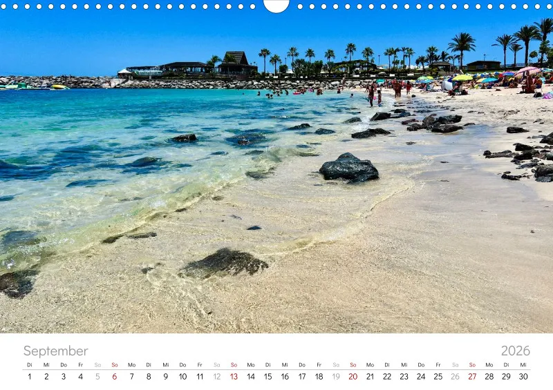 Gran Canaria Wandkalender