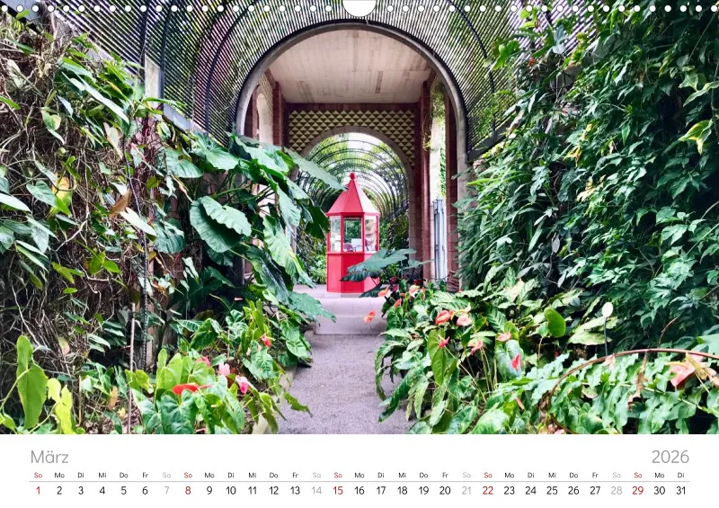 Teneriffa Wandkalender