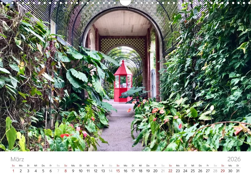 Teneriffa Wandkalender