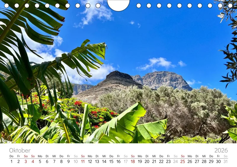 Gran Canaria Wandkalender