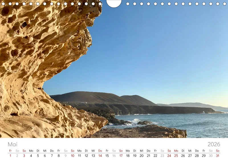 Fuerteventura Wandkalender