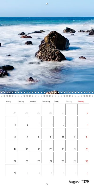 La Gomera Klappkalender