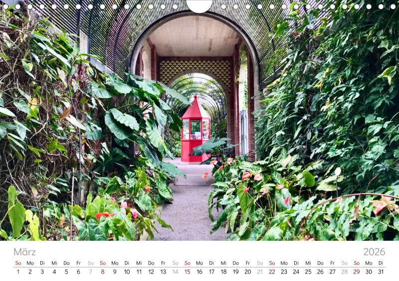 Teneriffa Wandkalender