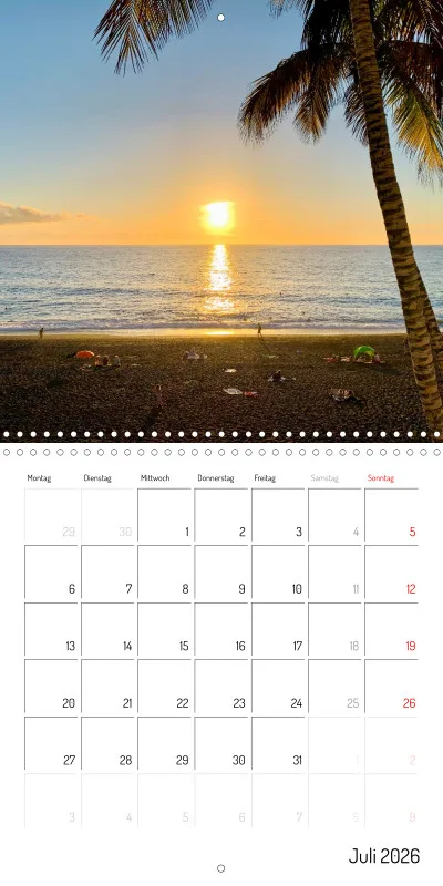 La Palma Klappkalender