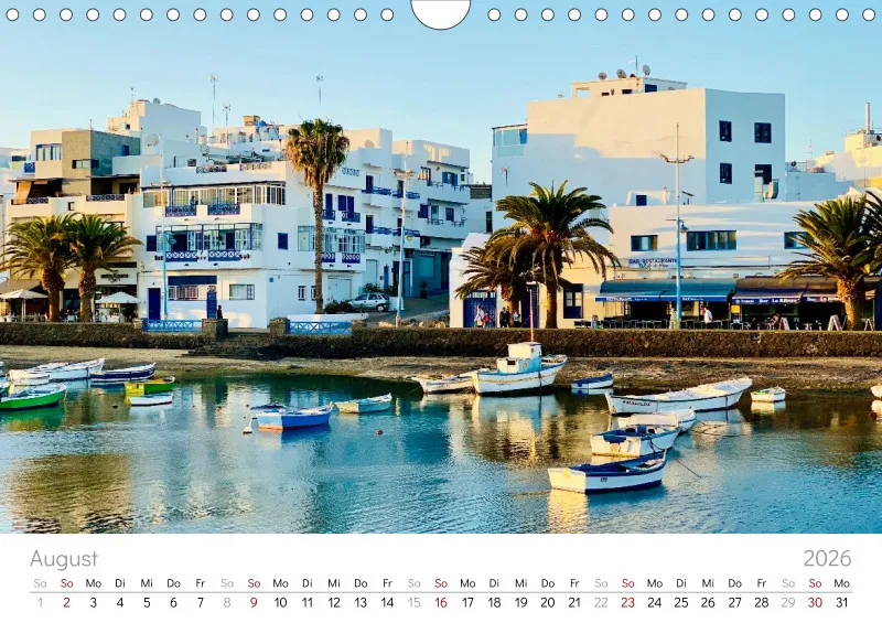 Lanzarote Wandkalender