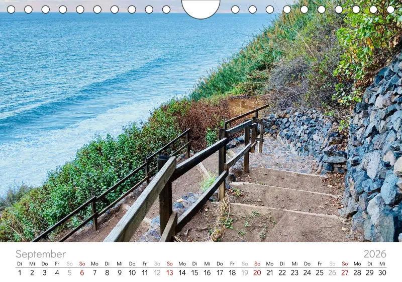 La Gomera Wandkalender