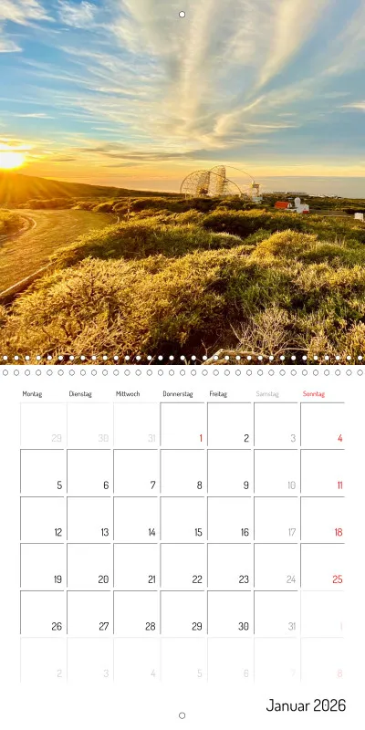La Palma Klappkalender