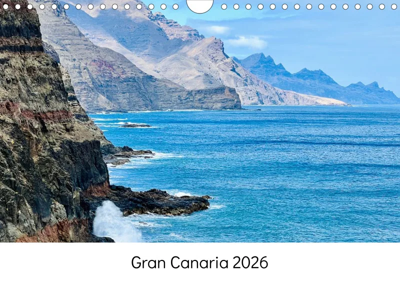 Gran Canaria Wandkalender