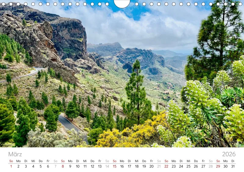Gran Canaria Wandkalender