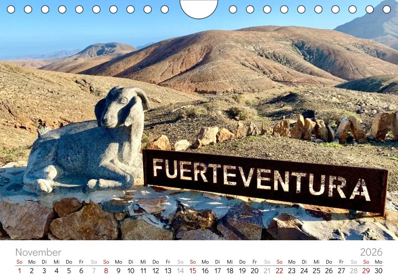 Fuerteventura Wandkalender