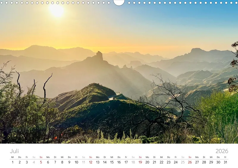 Gran Canaria Wandkalender