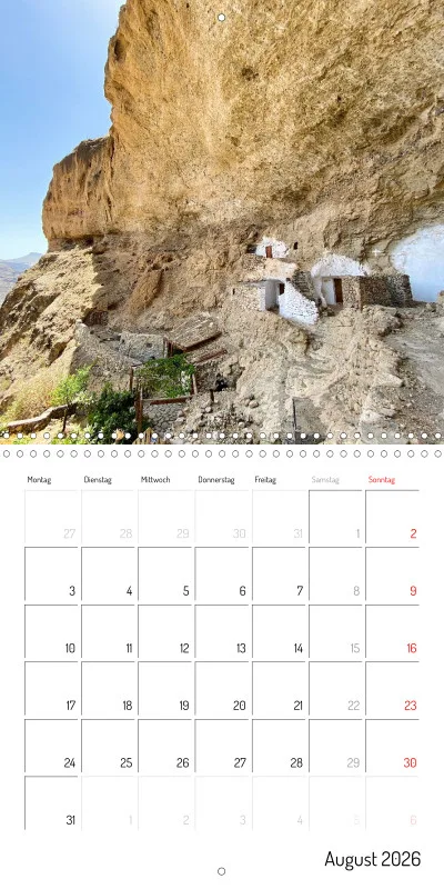 Gran Canaria Klappkalender