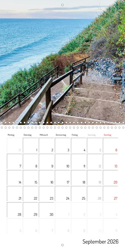 La Gomera Klappkalender