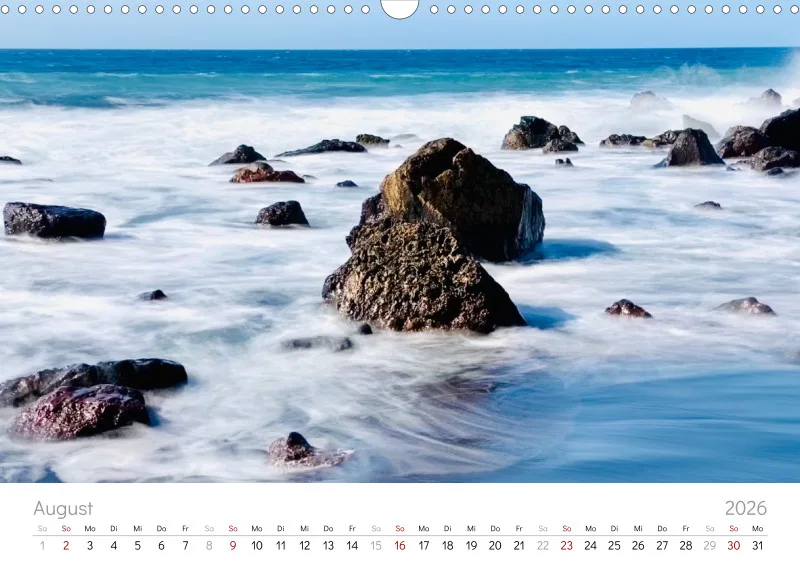 La Gomera Wandkalender