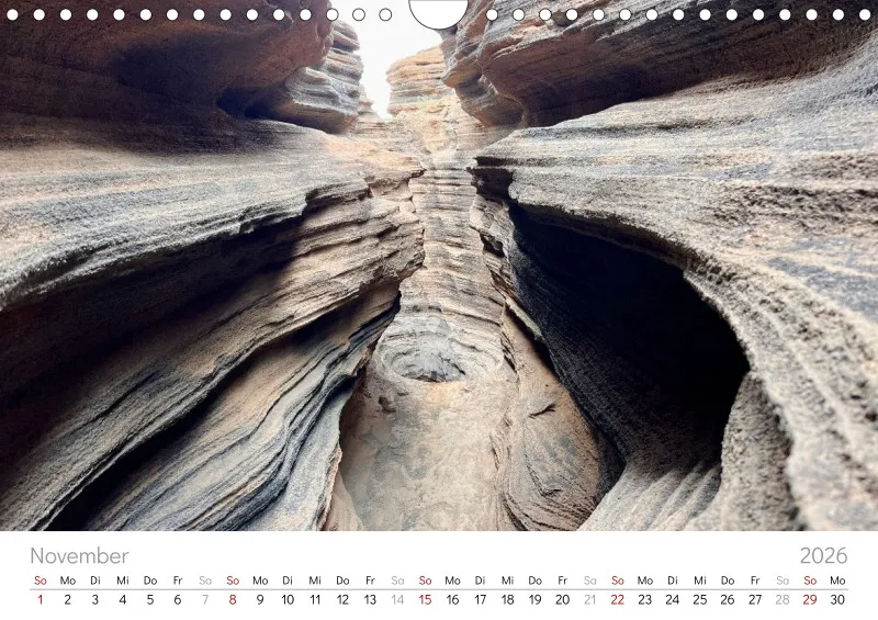 Lanzarote Wandkalender