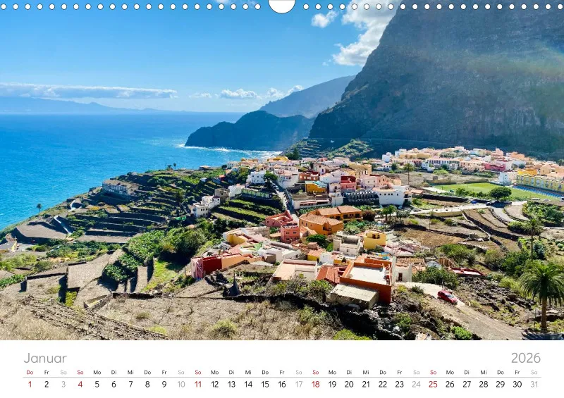 La Gomera Wandkalender