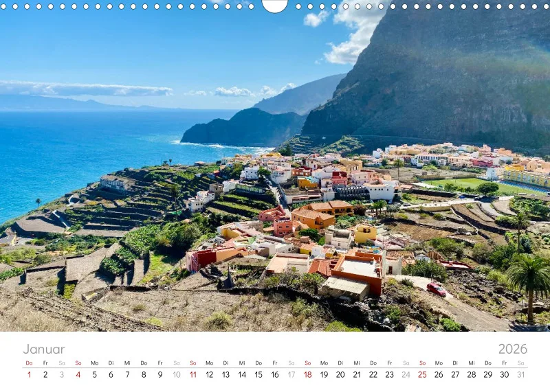 La Gomera Wandkalender