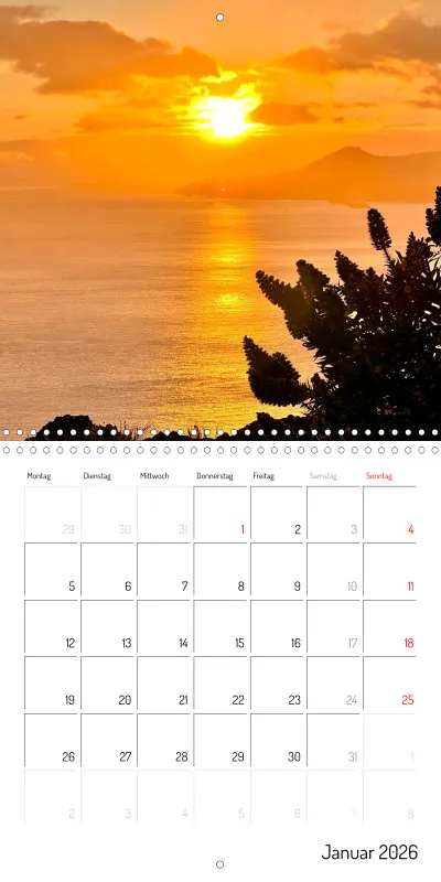 Madeira Klappkalender