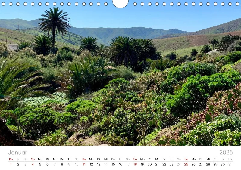 Fuerteventura Wandkalender