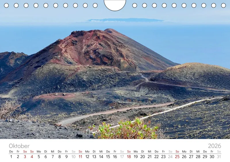 La Palma Wandkalender