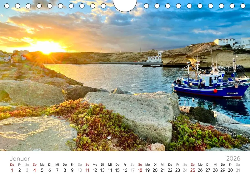 Teneriffa Wandkalender