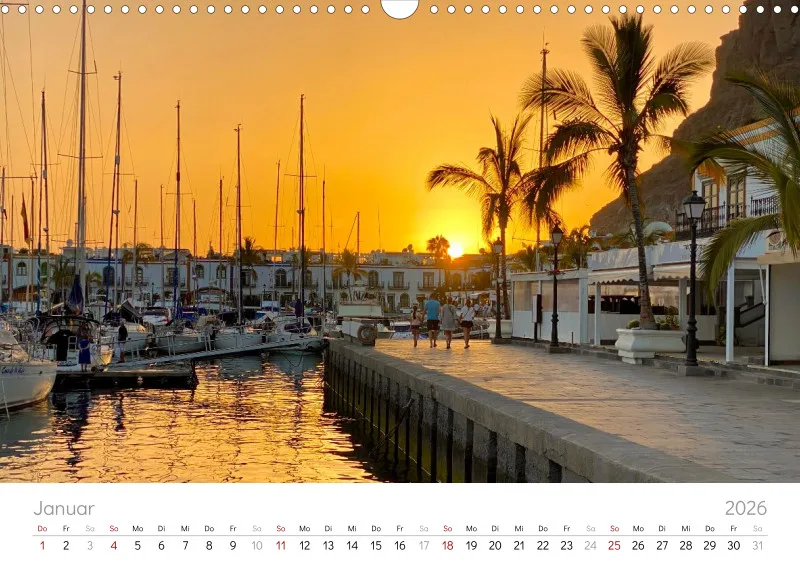 Gran Canaria Wandkalender