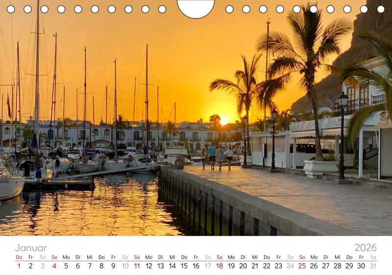 Gran Canaria Wandkalender