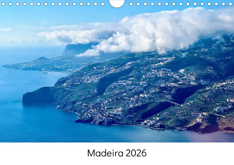 Madeira Wandkalender
