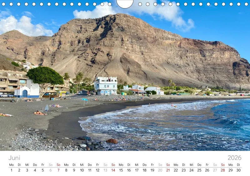 La Gomera Wandkalender
